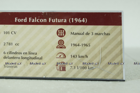 Ford USA Falcon Futura 1964, Grandes Autos, Altaya 1:43