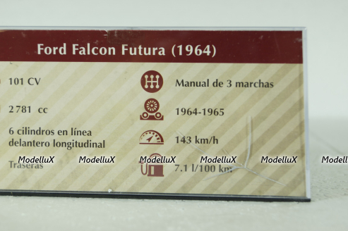 Ford USA Falcon Futura 1964, Grandes Autos, Altaya 1:43