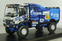 Камаз-435091 (К5) 3-е место Ралли Шелковый путь 2023 #301, А.Каргинов, И.Мальков, В.Ахметов, SSM 1:43