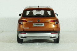 Skoda Karoq 2018, orange, ZSK000001W, Paudi 1:18