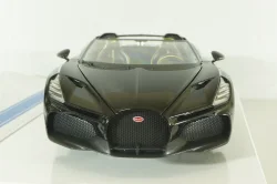 Bugatti W16 Mistral 2023, black,BU11051BK, Burago 1:18   
