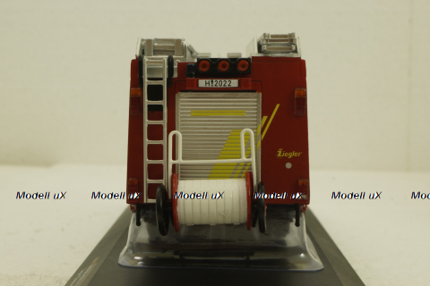 Mercedes LF 16/12 Ziegler, Feuerwehr Hannover, 1995, TRF021S, IXO 1:43