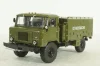 ВСЗ-66, Водоспиртозаправщик военный, Газ-66  Легендарные грузовики №11, 1:43