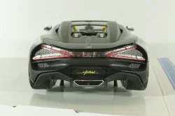 Bugatti W16 Mistral 2023, black,BU11051BK, Burago 1:18   