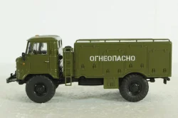 ВСЗ-66, Водоспиртозаправщик военный, Газ-66  Легендарные грузовики №11, 1:43