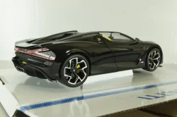 Bugatti W16 Mistral 2023, black,BU11051BK, Burago 1:18   