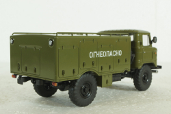 ВСЗ-66, Водоспиртозаправщик военный, Газ-66  Легендарные грузовики №11, 1:43