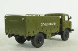 ВСЗ-66, Водоспиртозаправщик военный, Газ-66  Легендарные грузовики №11, 1:43