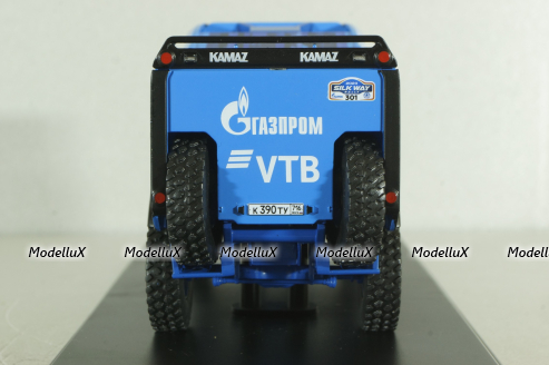 Камаз-435091 (К5) 3-е место Ралли Шелковый путь 2023 #301, А.Каргинов, И.Мальков, В.Ахметов, SSM 1:43