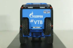 Камаз-435091 (К5) 3-е место Ралли Шелковый путь 2023 #301, А.Каргинов, И.Мальков, В.Ахметов, SSM 1:43