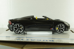 Bugatti W16 Mistral 2023, black,BU11051BK, Burago 1:18