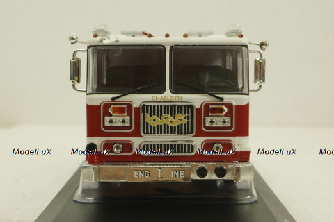Seagrave Marauder II, Charlotte Fire Department,  TRF006S, IXO1:43