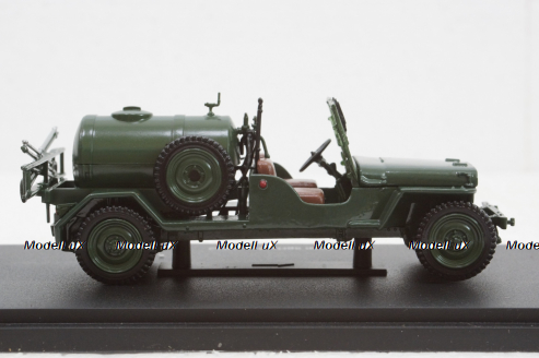 Jeep Agricole 1962, Universal Hobbies 1:43