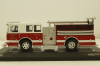 Seagrave Marauder II, Charlotte Fire Department,  TRF006S, IXO1:43