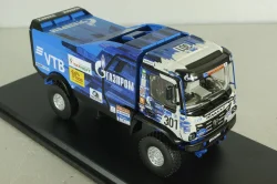 Камаз-435091 (К5) 3-е место Ралли Шелковый путь 2023 #301, А.Каргинов, И.Мальков, В.Ахметов, SSM 1:43