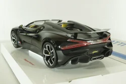Bugatti W16 Mistral 2023, black,BU11051BK, Burago 1:18   