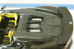 Bugatti W16 Mistral 2023, black,BU11051BK, Burago 1:18   