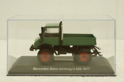 Mercedes Unimog U406 1977, Altaya 1:43