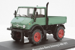 Mercedes Unimog U406 1977, Altaya 1:43