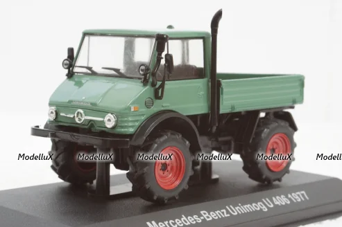 Mercedes Unimog U406 1977, Altaya 1:43