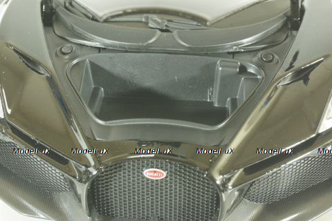 Bugatti W16 Mistral 2023, black,BU11051BK, Burago 1:18