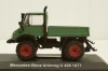 Mercedes Unimog U406 1977, Altaya 1:43