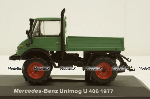 Mercedes Unimog U406 1977, Altaya 1:43