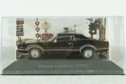 Dodge Charger 1972, black, DAM002, American cars #3, DAM003, Altaya 1:43