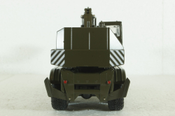 Краз-260 ЭОВ-4422, Экскаватор, хаки, Н749, Наш Автопром 1:43