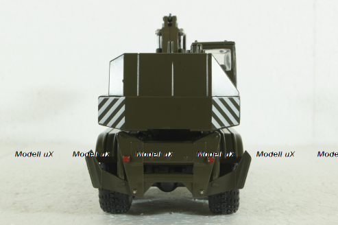 Краз-260 ЭОВ-4422, Экскаватор, хаки, Н749, Наш Автопром 1:43