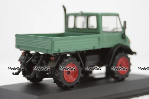 Mercedes Unimog U406 1977, Altaya 1:43