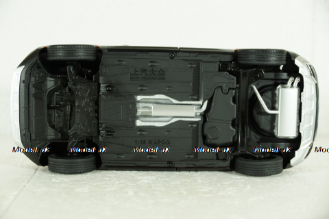 Skoda Karoq 2018, orange, ZSK000001W, Paudi 1:18