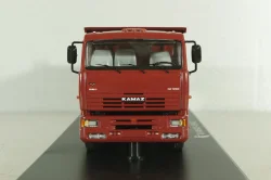 Камаз-6540 8х4 самосвал (ранний), бордовый, SSM1238, SSM 1:43 Уценка!