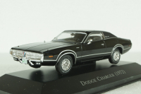 Dodge Charger 1972, black, DAM002, American cars #3, DAM003, Altaya 1:43