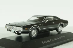 Dodge Charger 1972, black, DAM002, American cars #3, DAM003, Altaya 1:43