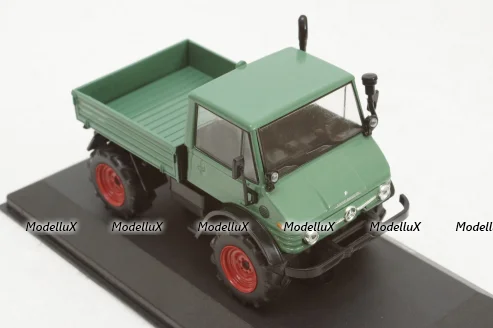 Mercedes Unimog U406 1977, Altaya 1:43