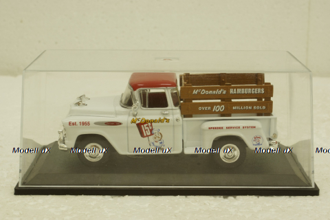 Chevrolet 3100 Pikup McDonald's 1957, Matchbox 1:43