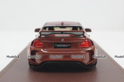 BMW M235i DarwinPRO MTC Design Black Sails GLM200202, GLM Models  1:43