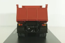 Камаз-6540 8х4 самосвал (ранний), бордовый, SSM1238, SSM 1:43 Уценка!