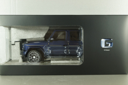 Mercedes G63 AMG Line,  (W463) blue, B66960663, Norev 1:18