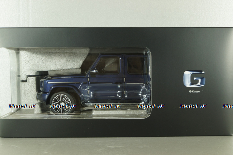 Mercedes G63 AMG Line,  (W463) blue, B66960663, Norev 1:18