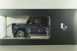 Mercedes G63 AMG Line,  (W463) blue, B66960663, Norev 1:18