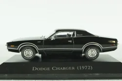 Dodge Charger 1972, black, DAM002, American cars #3, DAM003, Altaya 1:43