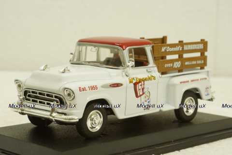 Chevrolet 3100 Pikup McDonald's 1957, Matchbox 1:43