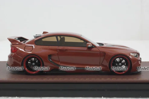 BMW M235i DarwinPRO MTC Design Black Sails GLM200202, GLM Models  1:43