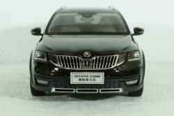 Skoda Octavia Combi (A7) 2017, brown, 2502BR, Paudi 1:18