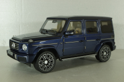 Mercedes G63 AMG Line,  (W463) blue, B66960663, Norev 1:18