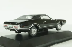 Dodge Charger 1972, black, DAM002, American cars #3, DAM003, Altaya 1:43