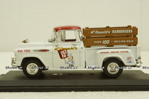 Chevrolet 3100 Pikup McDonald's 1957, Matchbox 1:43