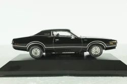 Dodge Charger 1972, black, DAM002, American cars #3, DAM003, Altaya 1:43